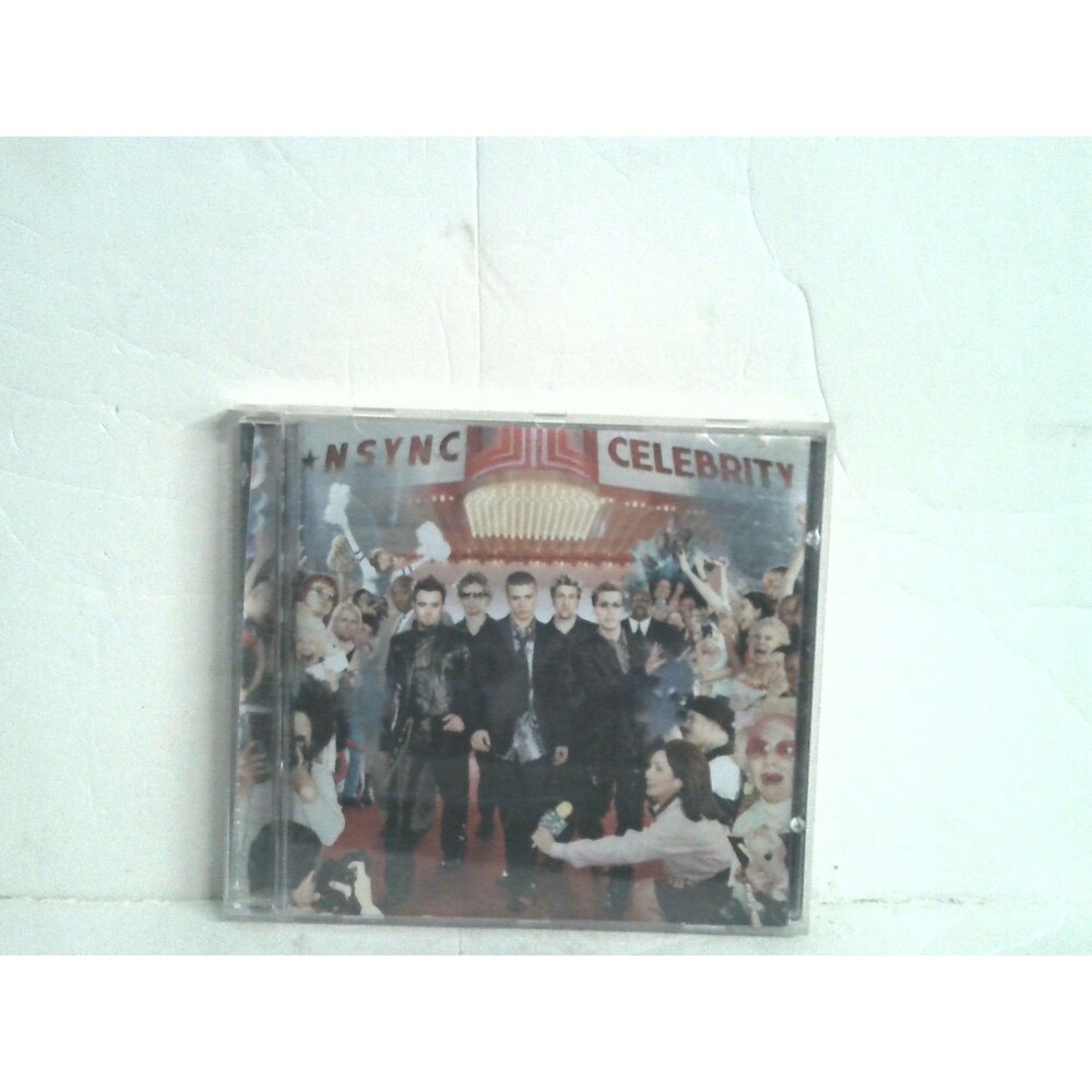 Nsync Celebrity CD 2001 Zomba Records Jive